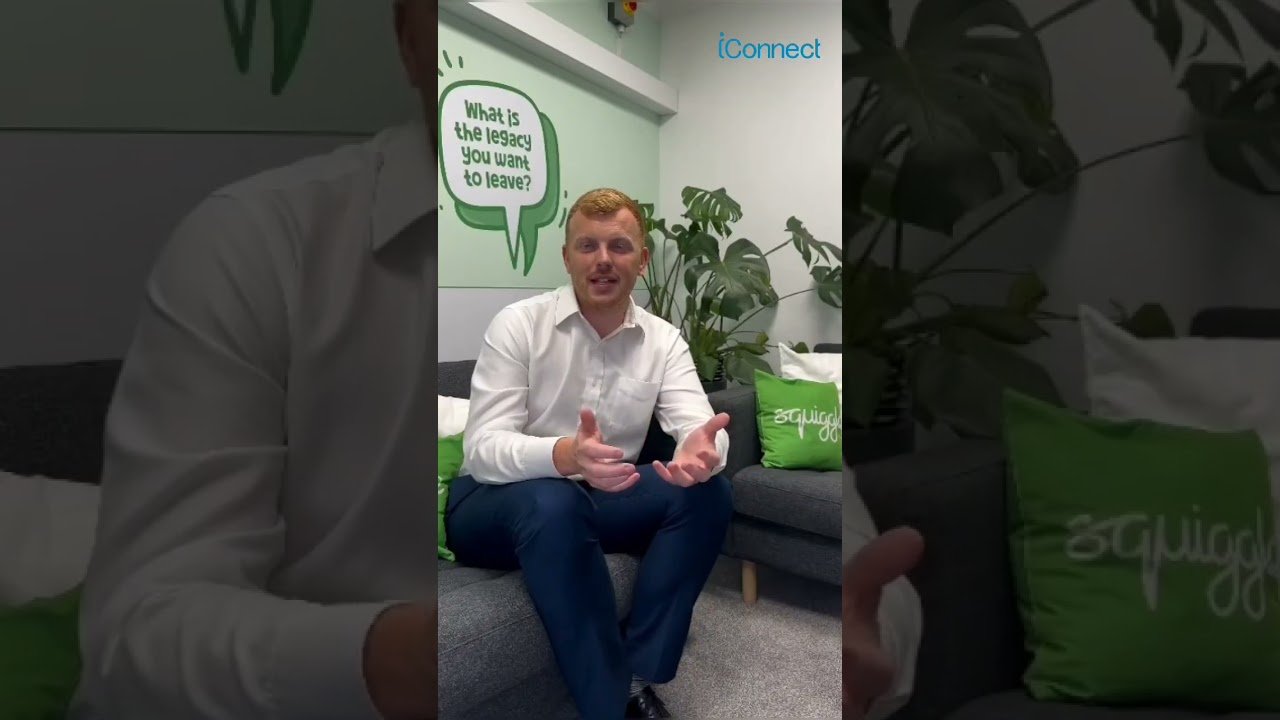 Kieran speaking in the Squiggle Consult client testimonial