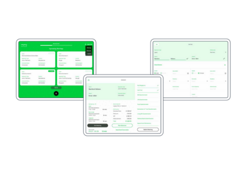 Estate planning and legal operations app